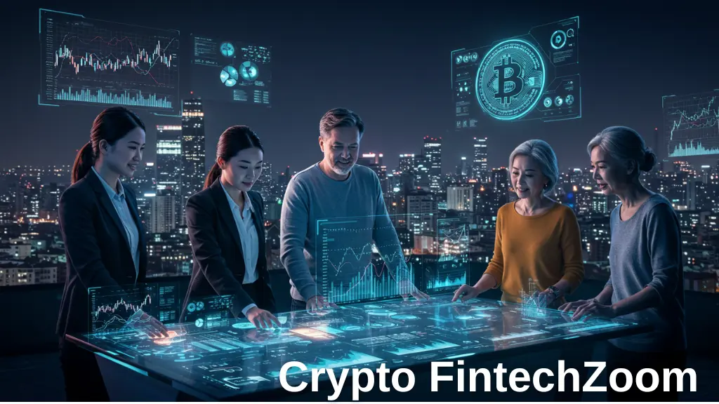 fintechzoom crypto discussion panel