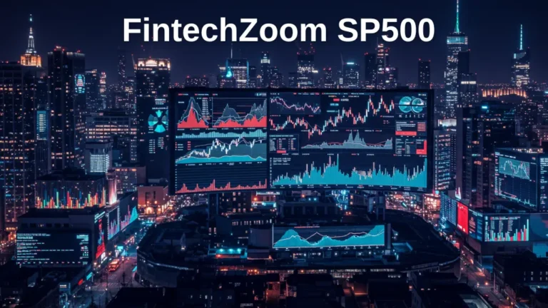 fintechzoom.com sp500
